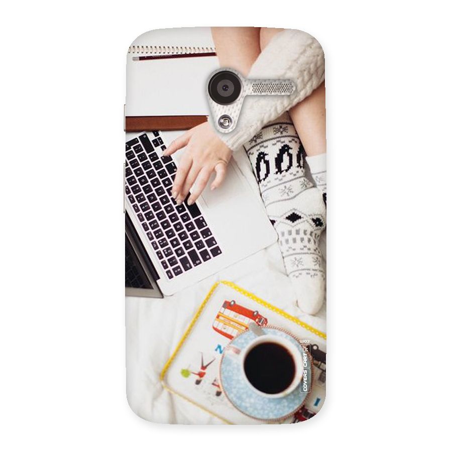 Winter Relaxation Back Case for Moto X