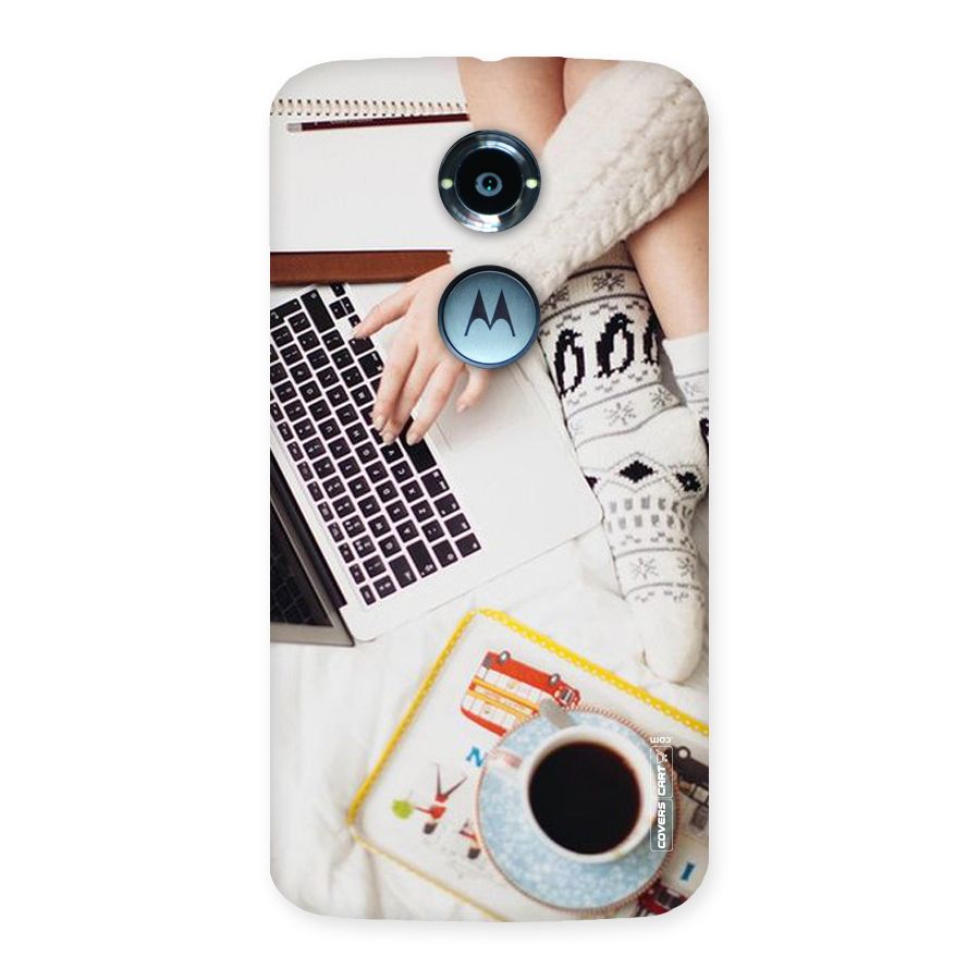 Winter Relaxation Back Case for Moto X 2nd Gen