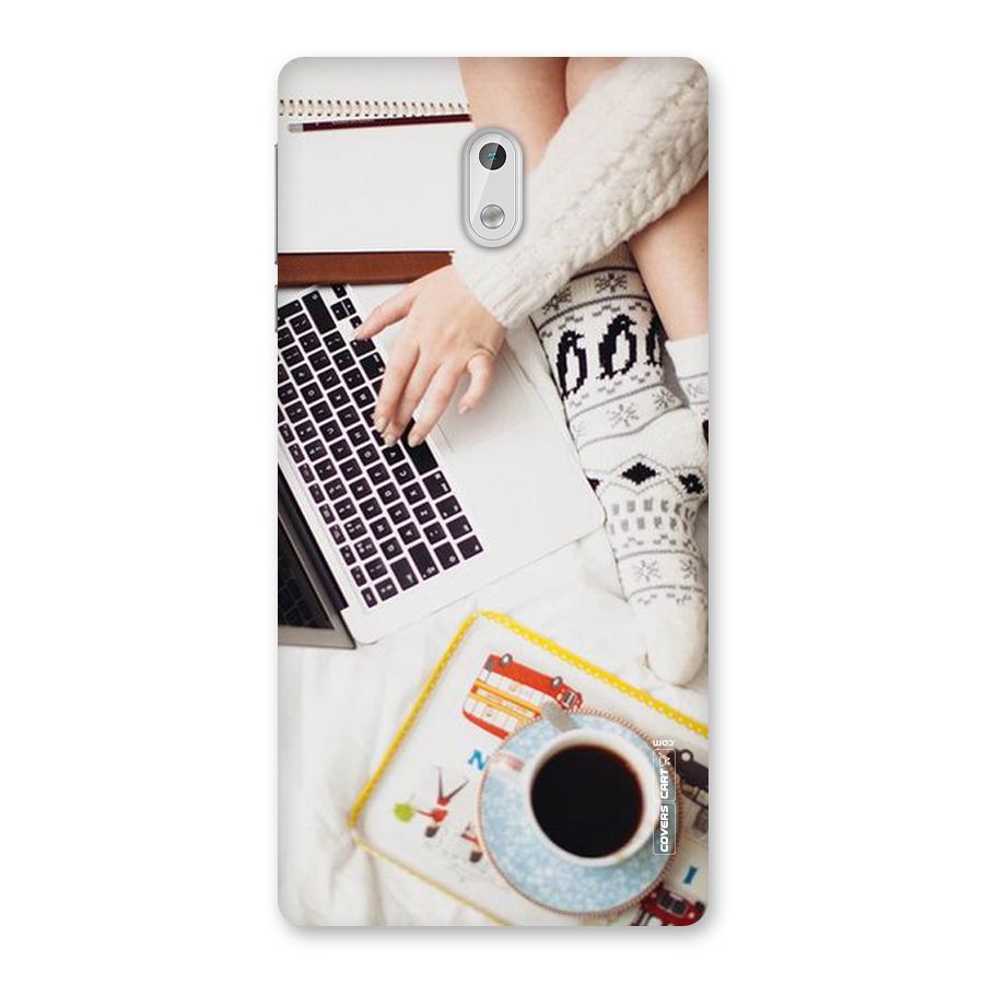 Winter Relaxation Back Case for Nokia 3