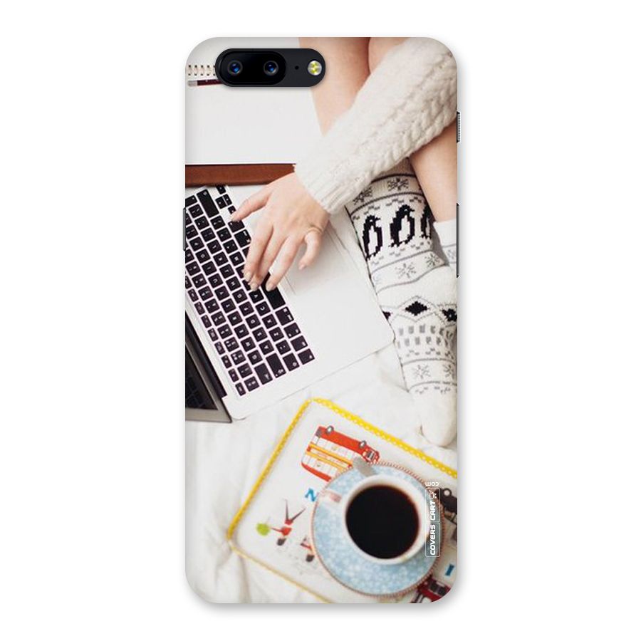 Winter Relaxation Back Case for OnePlus 5