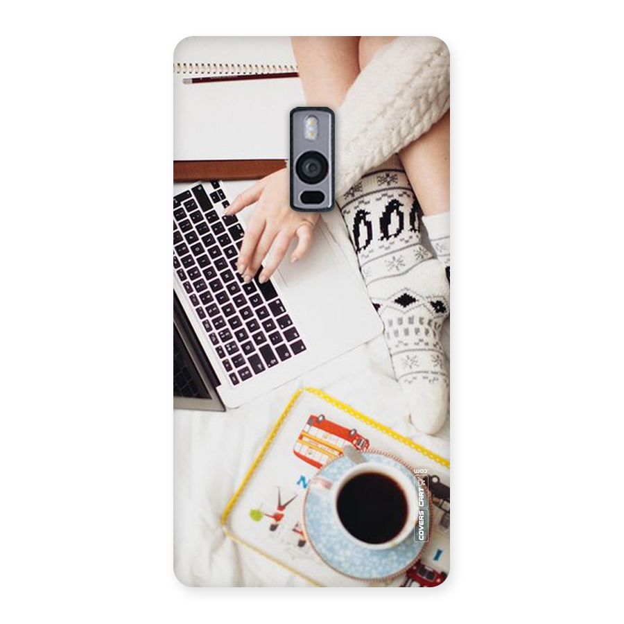 Winter Relaxation Back Case for OnePlus Two