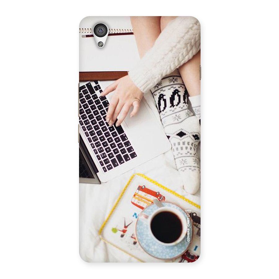Winter Relaxation Back Case for OnePlus X
