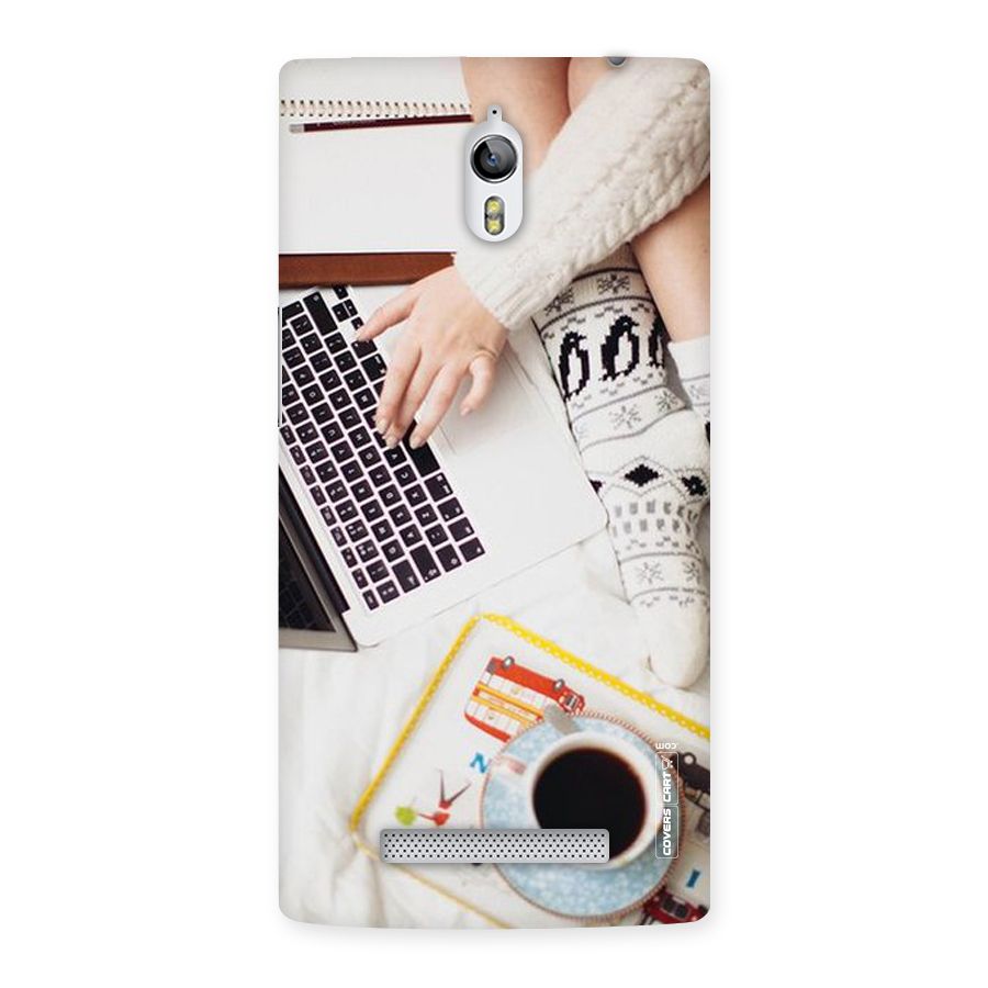 Winter Relaxation Back Case for Oppo Find 7