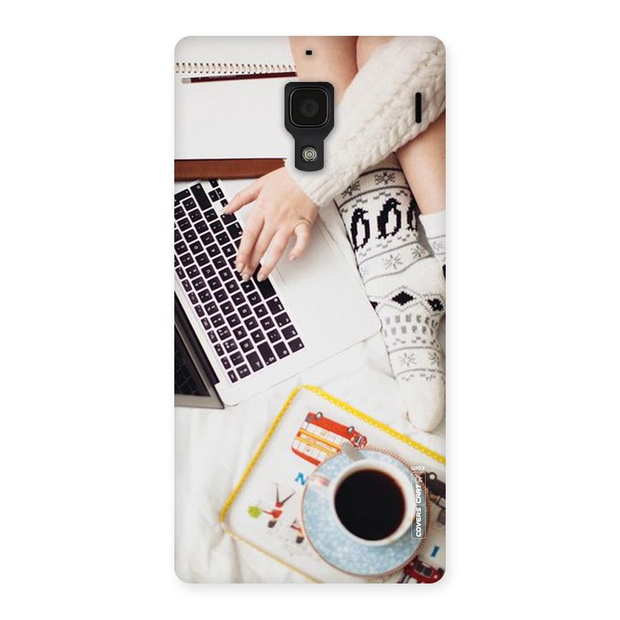 Winter Relaxation Back Case for Redmi 1S