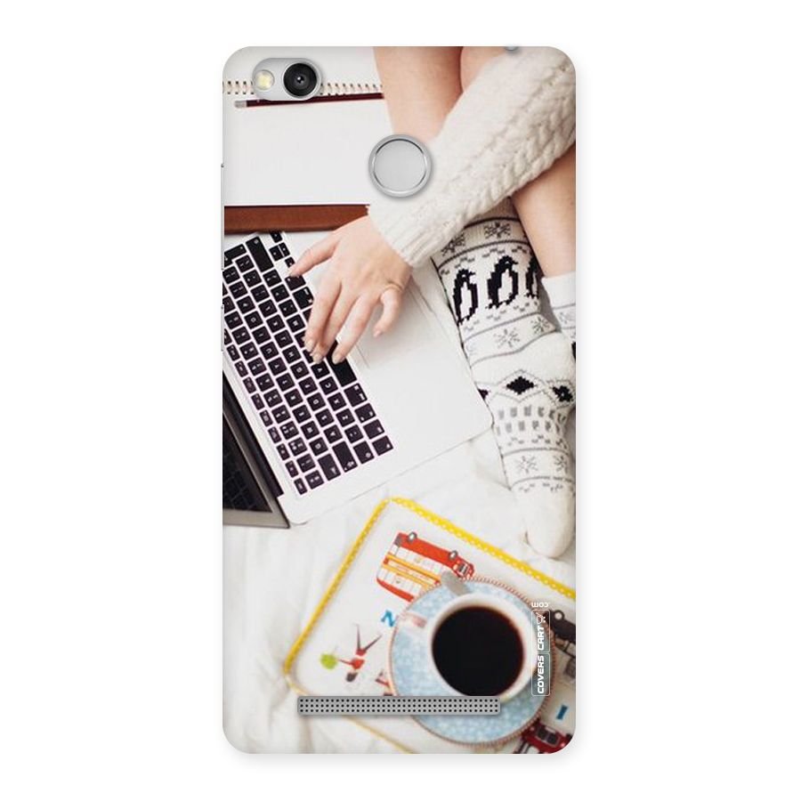 Winter Relaxation Back Case for Redmi 3S Prime
