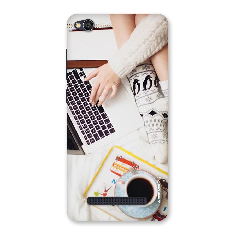 Winter Relaxation Back Case for Redmi 4A