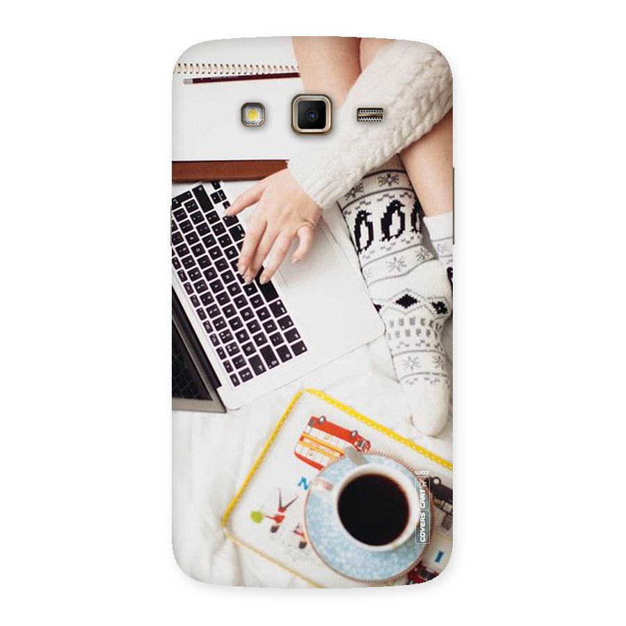 Winter Relaxation Back Case for Samsung Galaxy Grand 2
