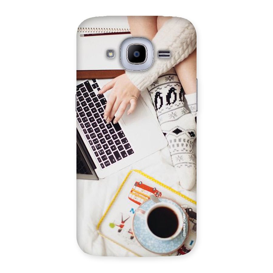 Winter Relaxation Back Case for Samsung Galaxy J2 Pro