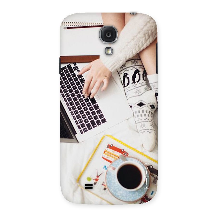 Winter Relaxation Back Case for Samsung Galaxy S4