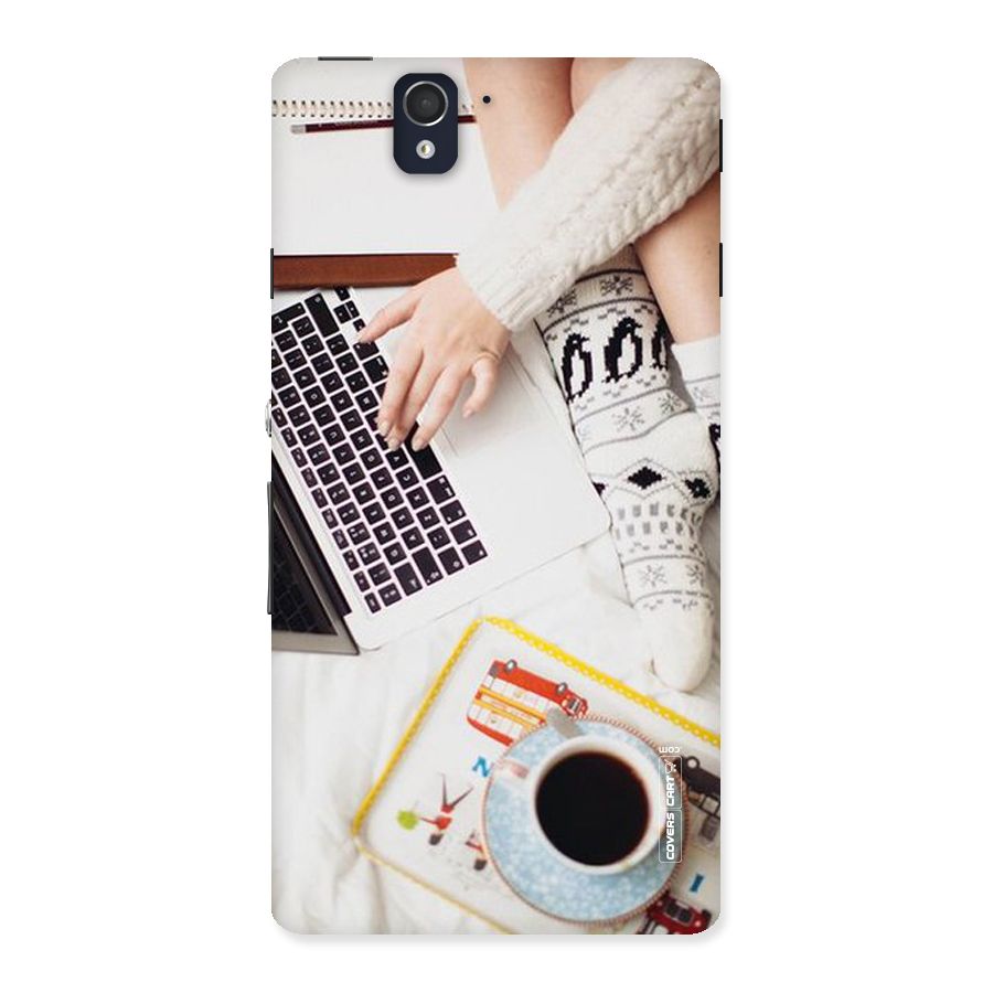 Winter Relaxation Back Case for Sony Xperia Z