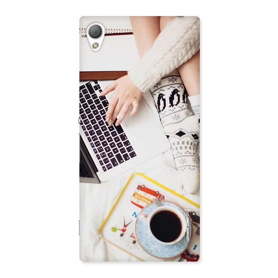 Winter Relaxation Back Case for Sony Xperia Z3