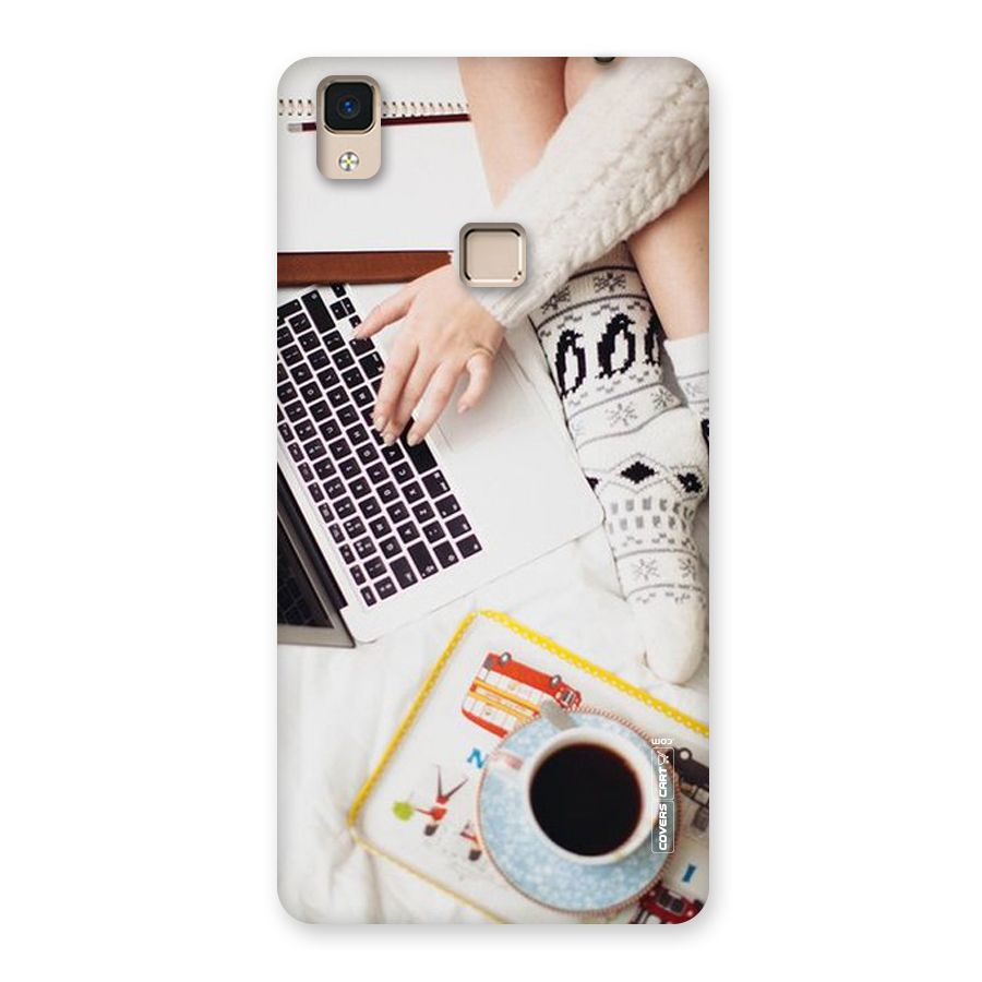 Winter Relaxation Back Case for V3 Max