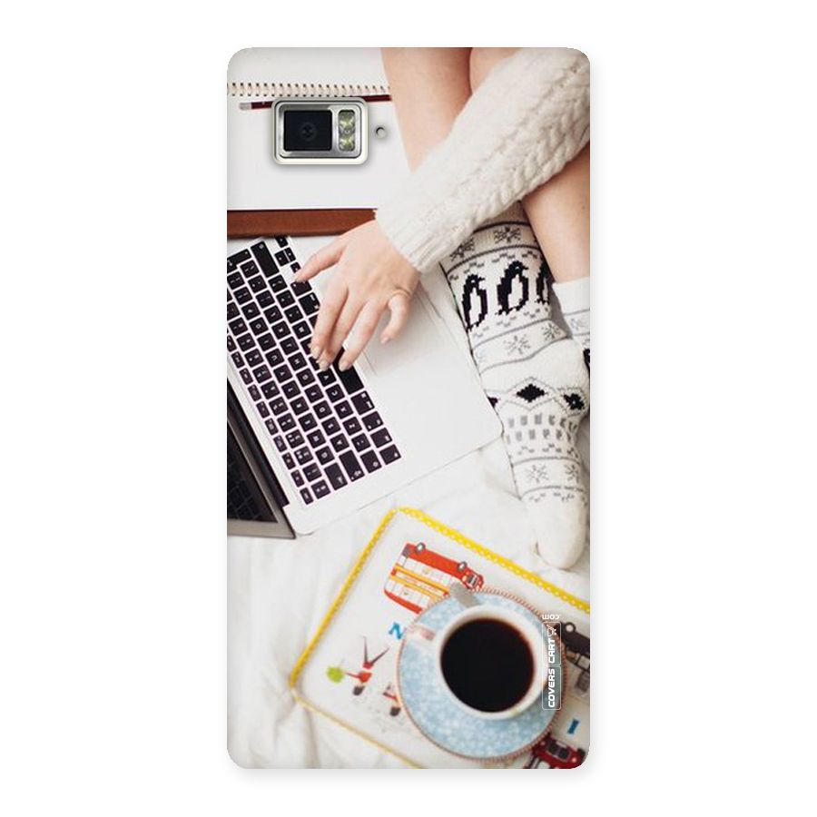 Winter Relaxation Back Case for Vibe Z2 Pro K920