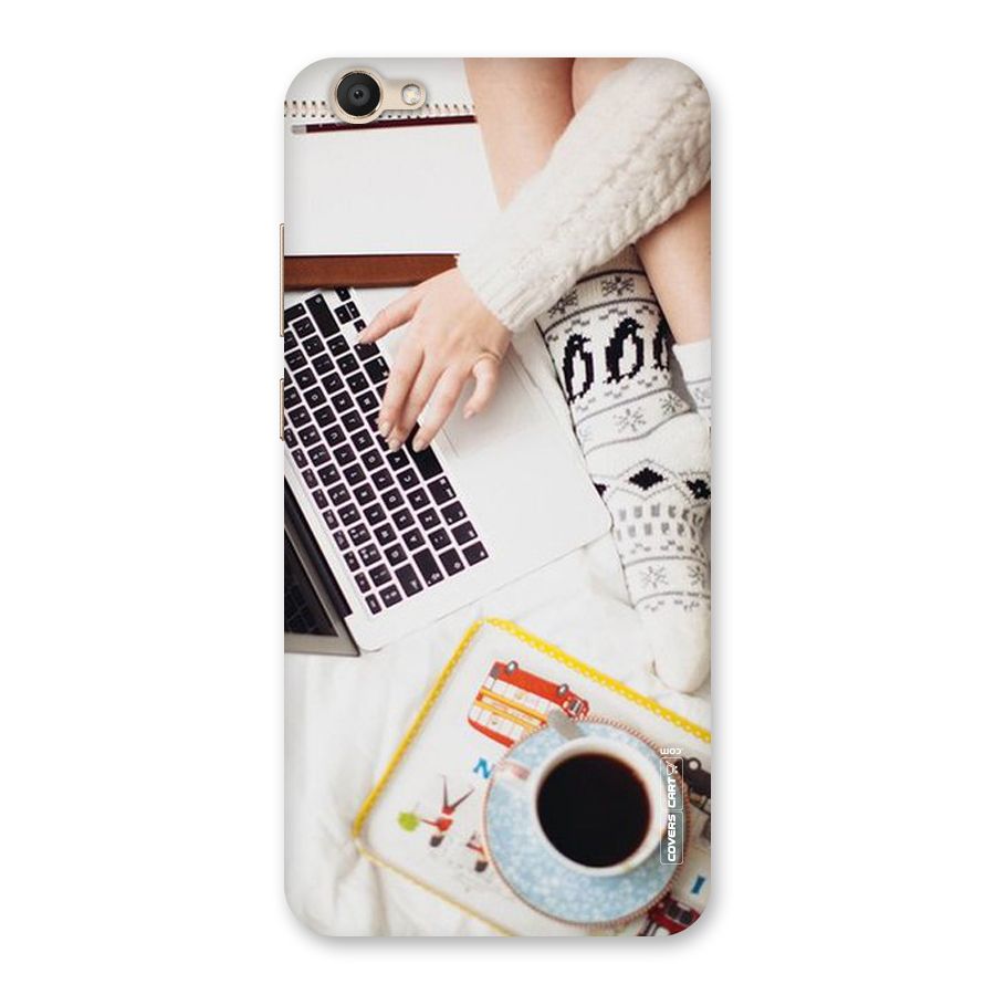 Winter Relaxation Back Case for Vivo V5