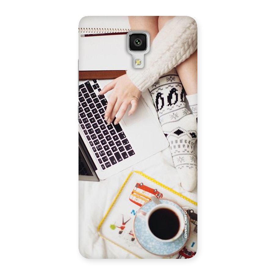 Winter Relaxation Back Case for Xiaomi Mi 4