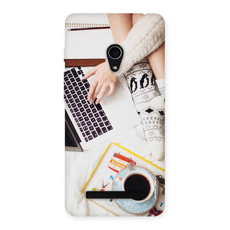 Winter Relaxation Back Case for Zenfone 5