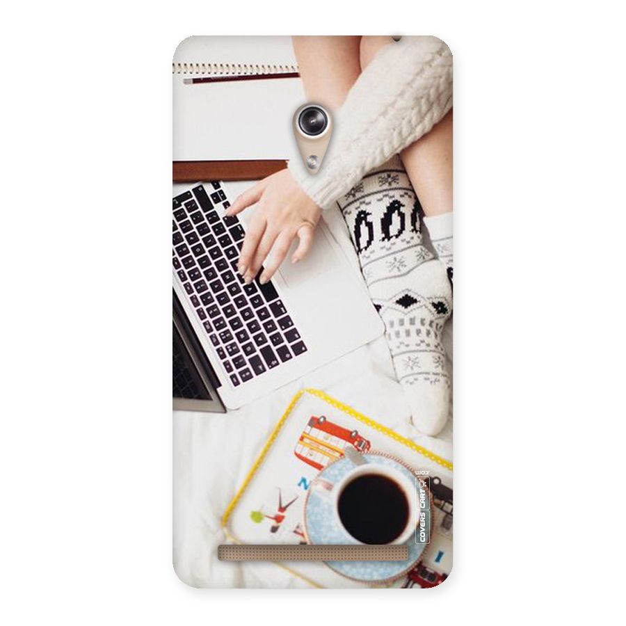 Winter Relaxation Back Case for Zenfone 6