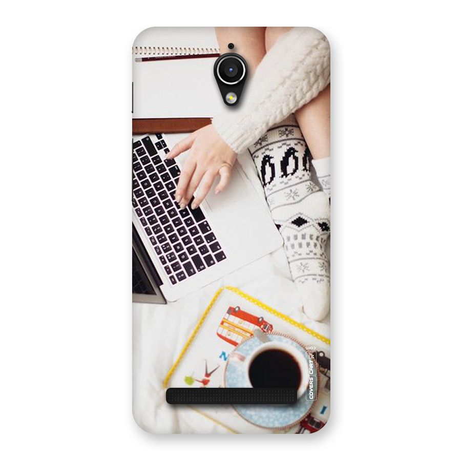 Winter Relaxation Back Case for Zenfone Go