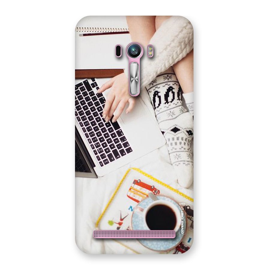 Winter Relaxation Back Case for Zenfone Selfie