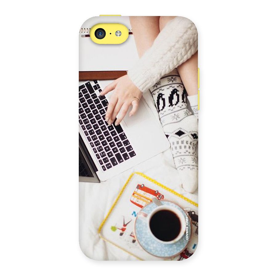 Winter Relaxation Back Case for iPhone 5C