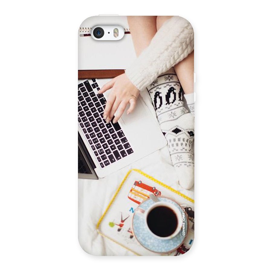 Winter Relaxation Back Case for iPhone 5 5S