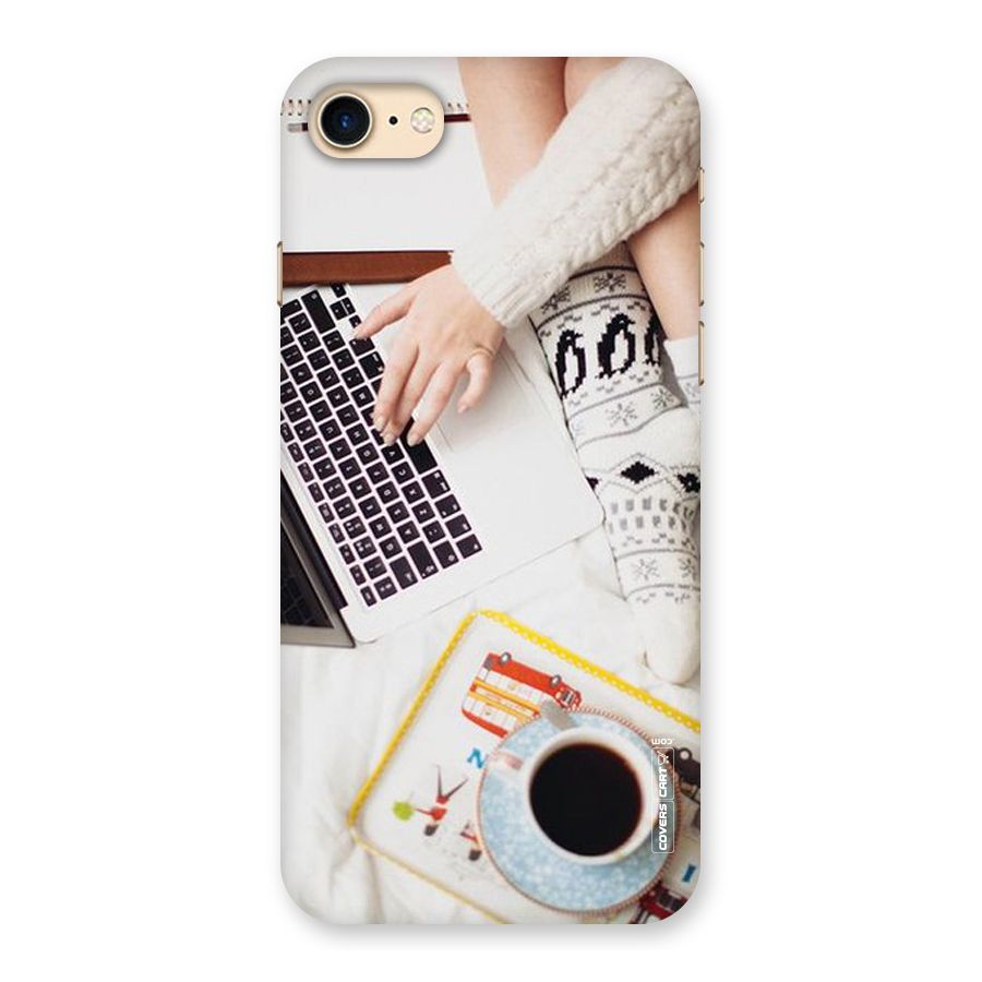 Winter Relaxation Back Case for iPhone 7