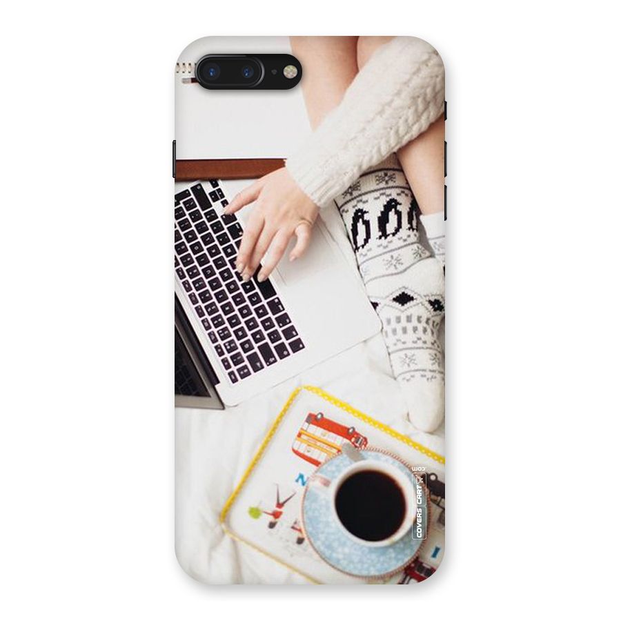 Winter Relaxation Back Case for iPhone 7 Plus