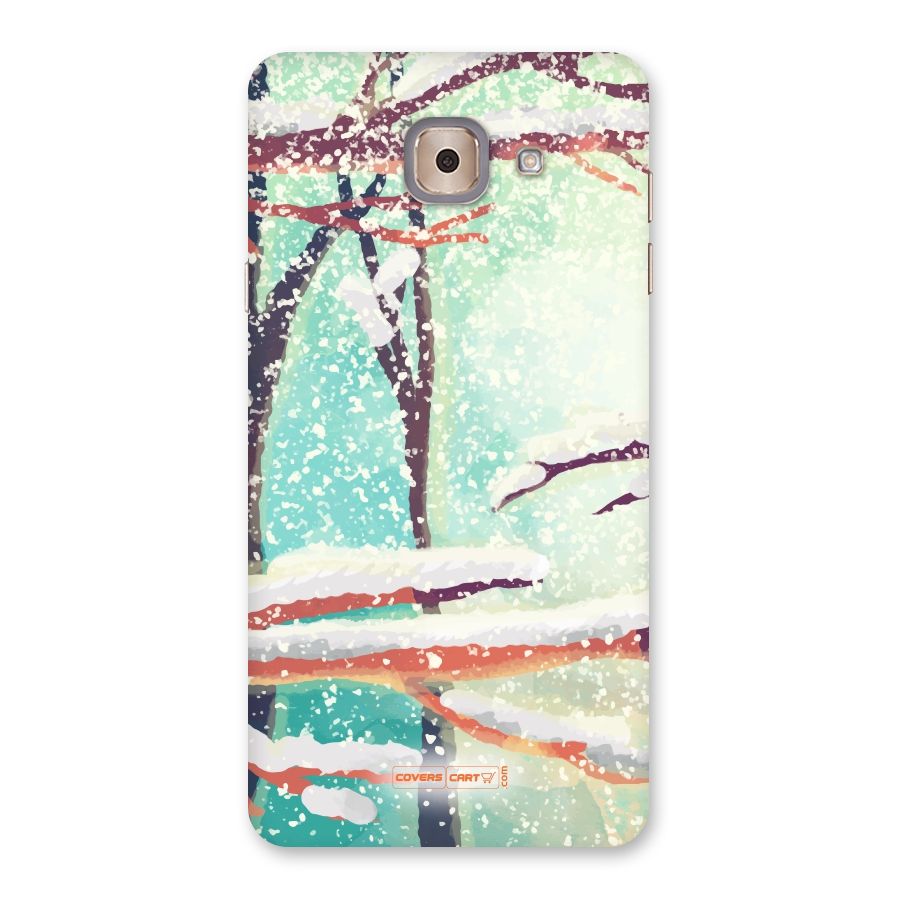 Winter Season Back Case for Galaxy J7 Max