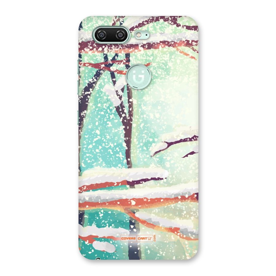 Winter Season Back Case for Gionee S10