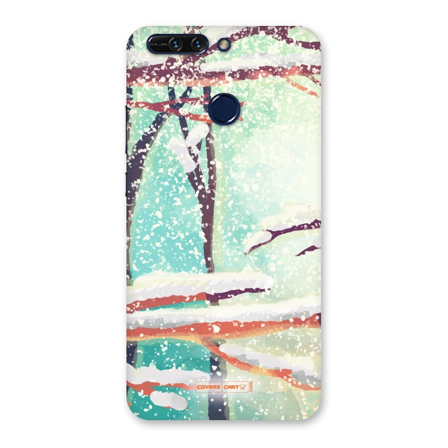 Winter Season Back Case for Honor 8 Pro