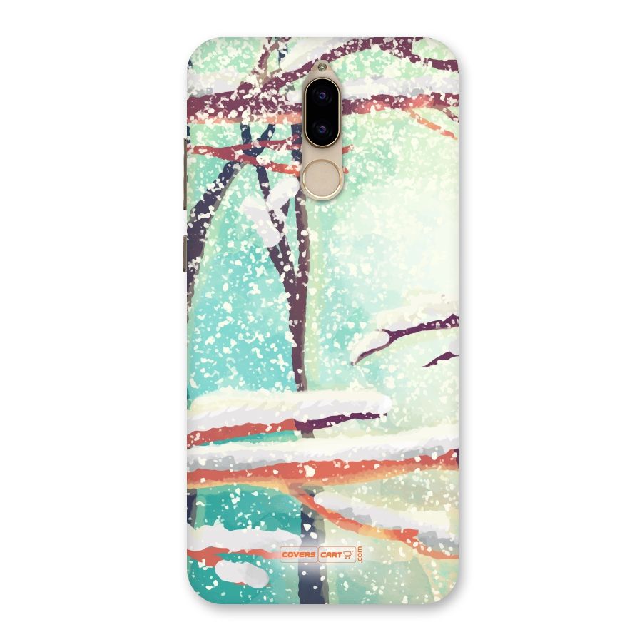 Winter Season Back Case for Honor 9i