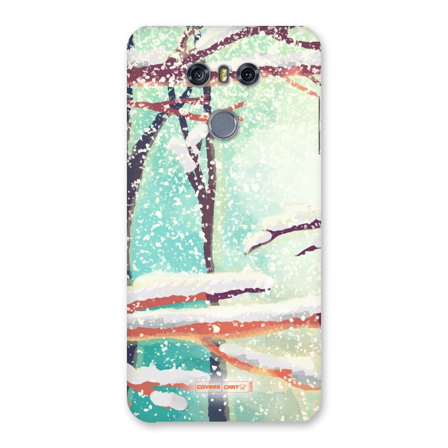 Winter Season Back Case for LG G6