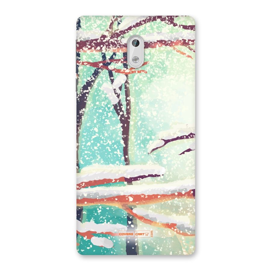 Winter Season Back Case for Nokia 3