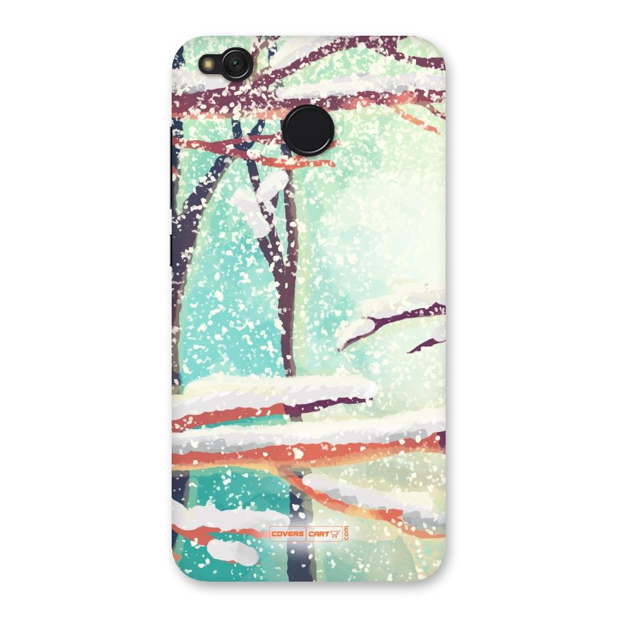 Winter Season Back Case for Redmi 4
