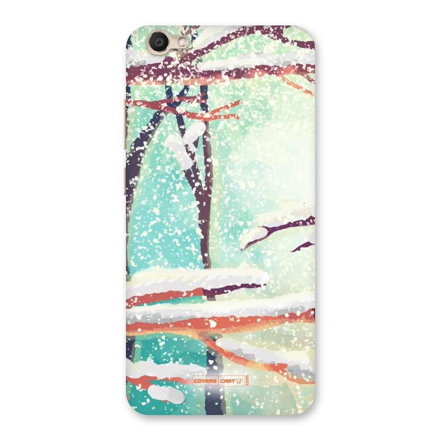 Winter Season Back Case for Vivo V5