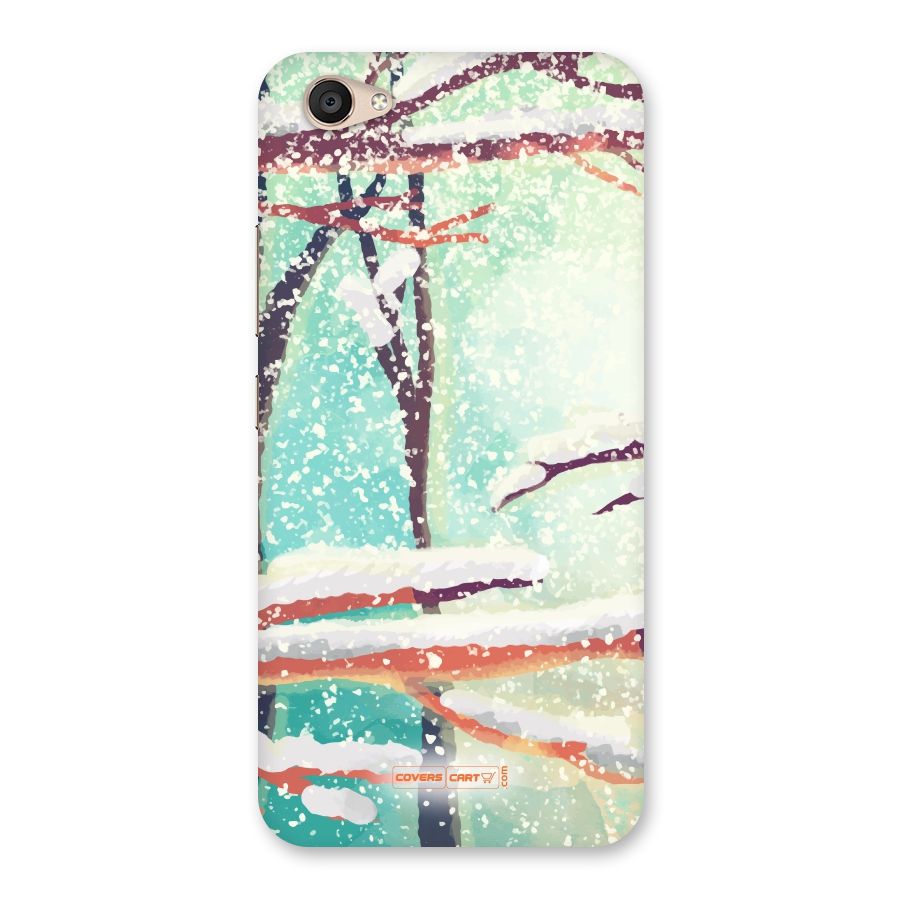 Winter Season Back Case for Vivo V5 Plus