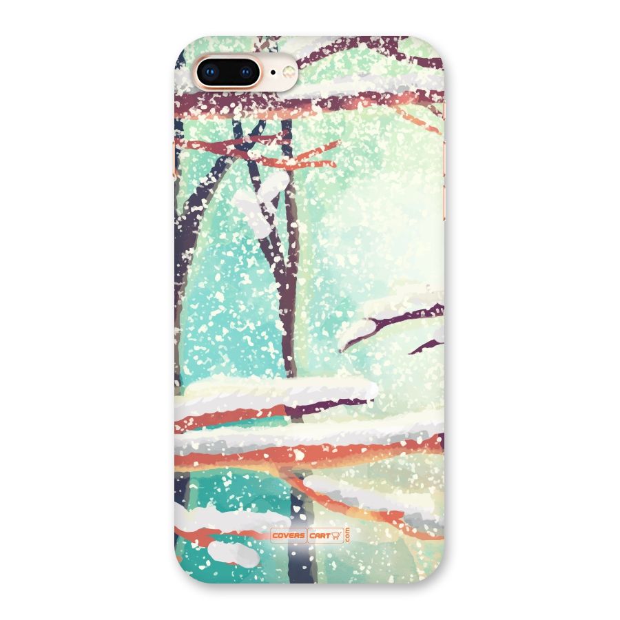 Winter Season Back Case for iPhone 8 Plus