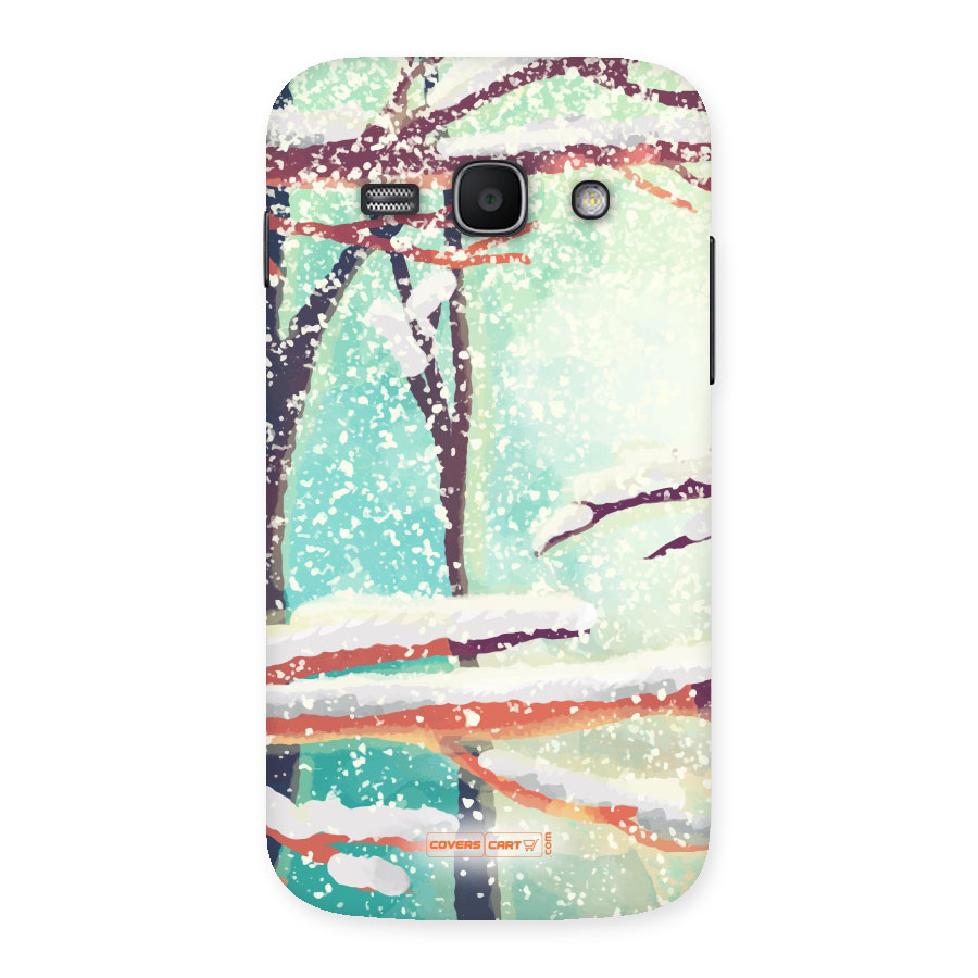 Winter Season Back Case for Galaxy Ace 3