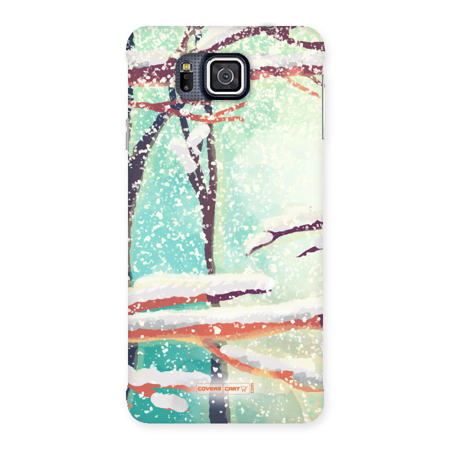 Winter Season Back Case for Galaxy Alpha
