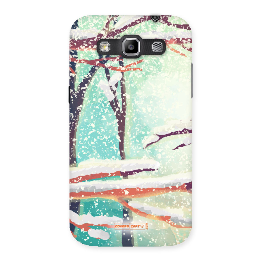 Winter Season Back Case for Galaxy Grand Quattro