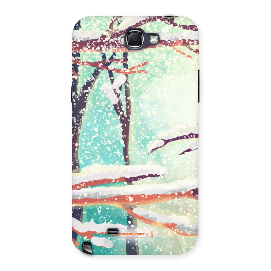 Winter Season Back Case for Galaxy Note 2