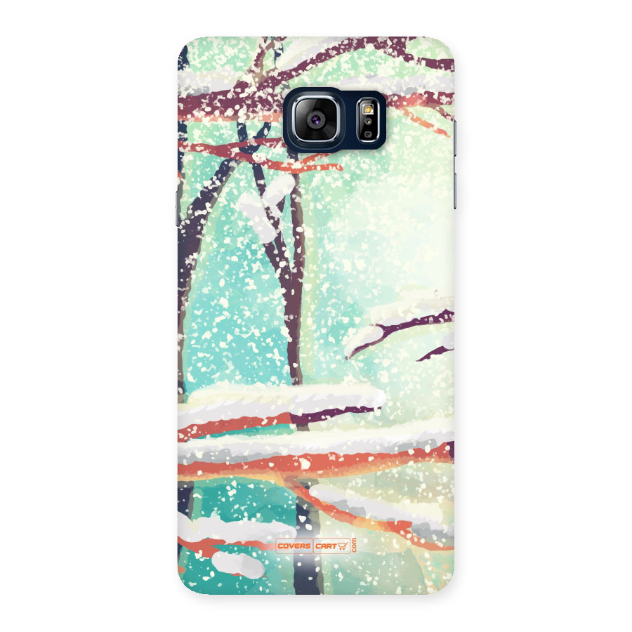 Winter Season Back Case for Galaxy Note 5