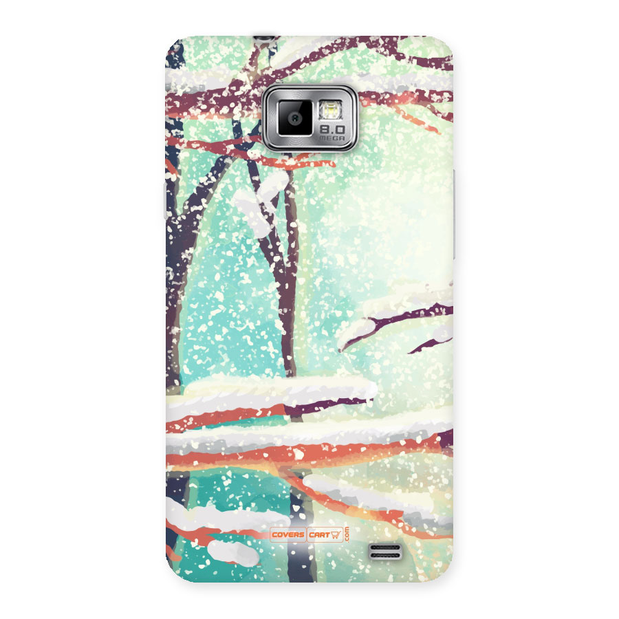 Winter Season Back Case for Galaxy S2