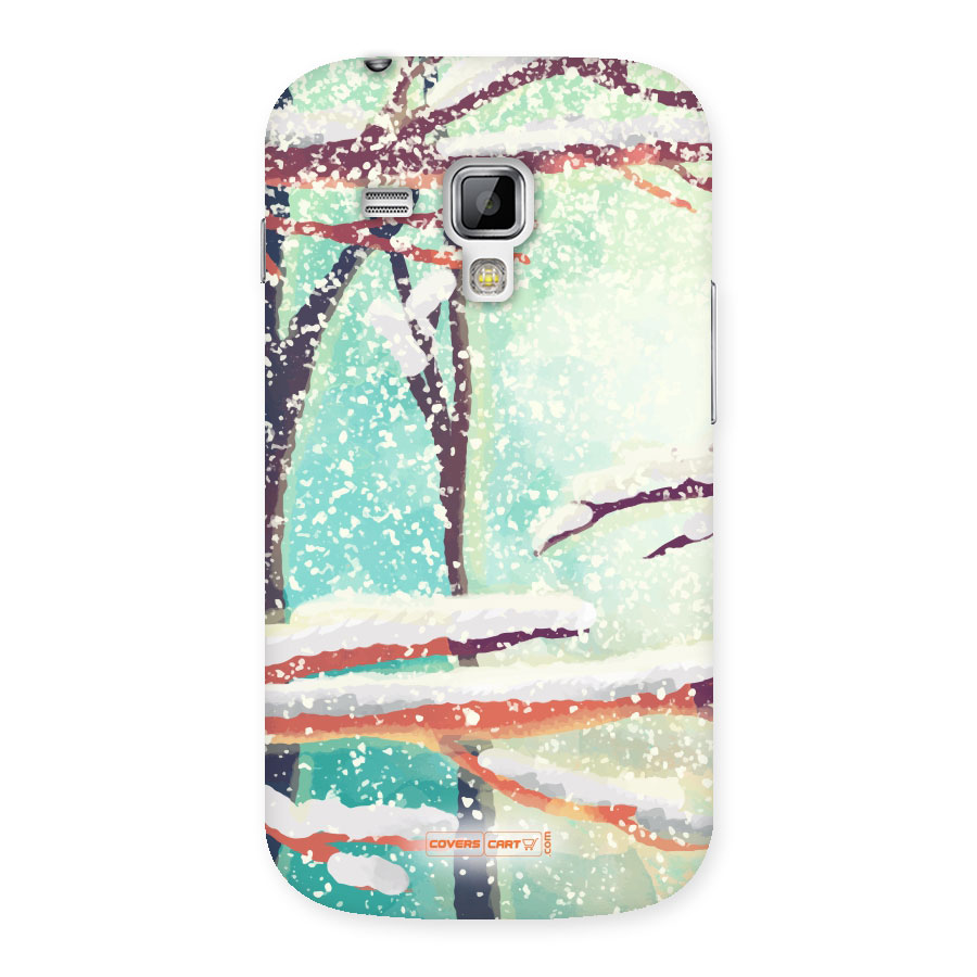 Winter Season Back Case for Galaxy S Duos
