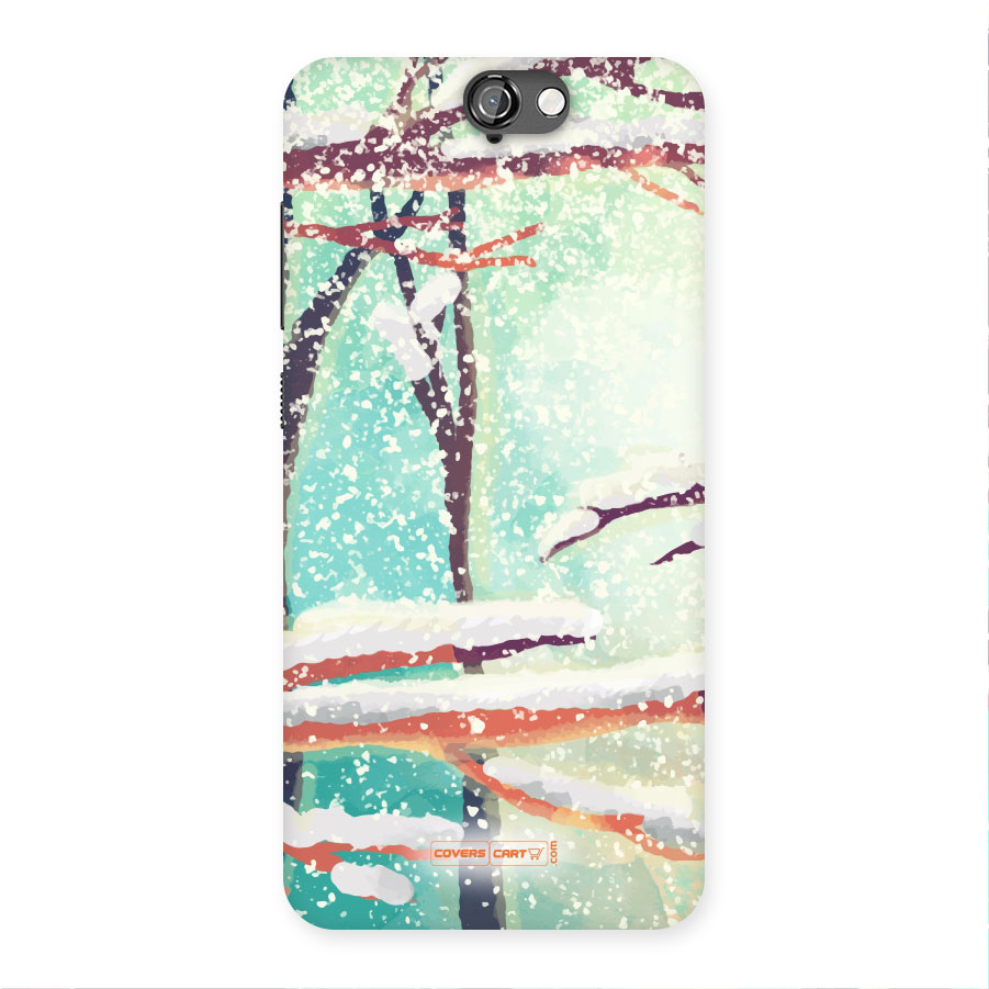 Winter Season Back Case for HTC One A9
