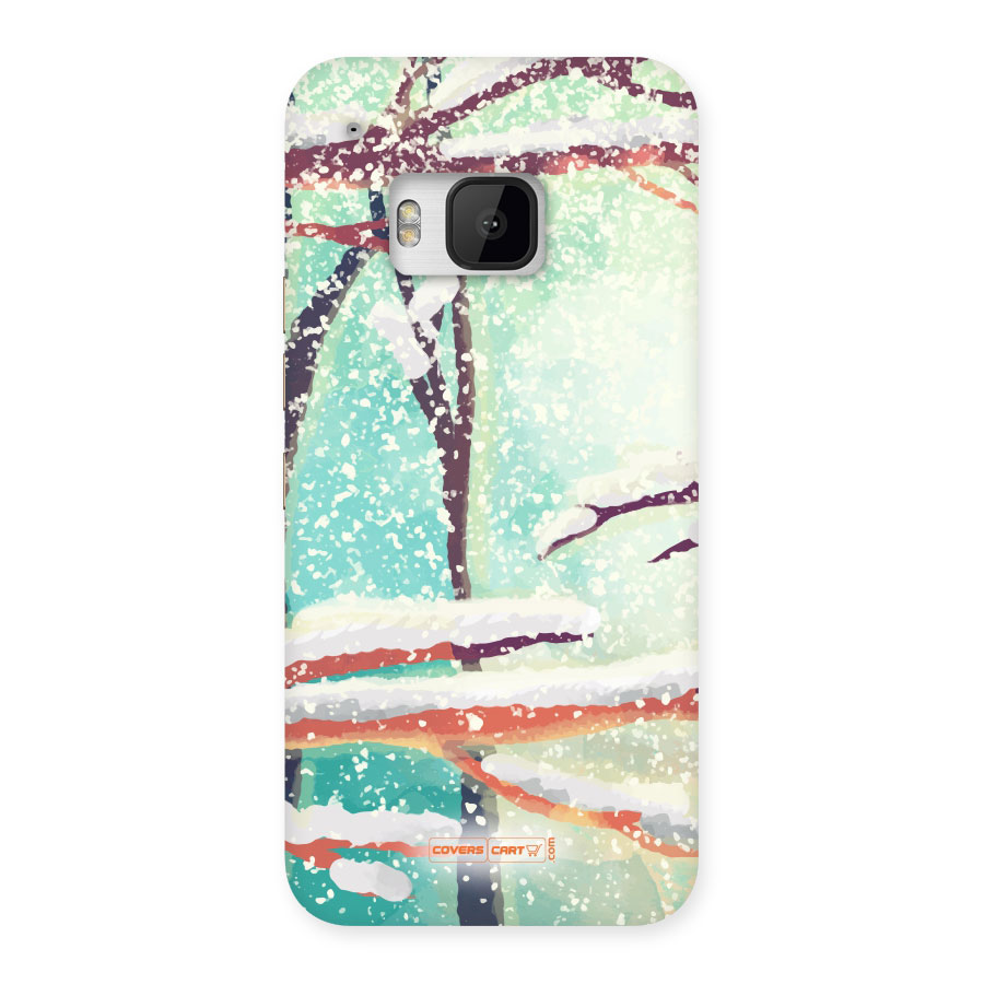 Winter Season Back Case for HTC One M9