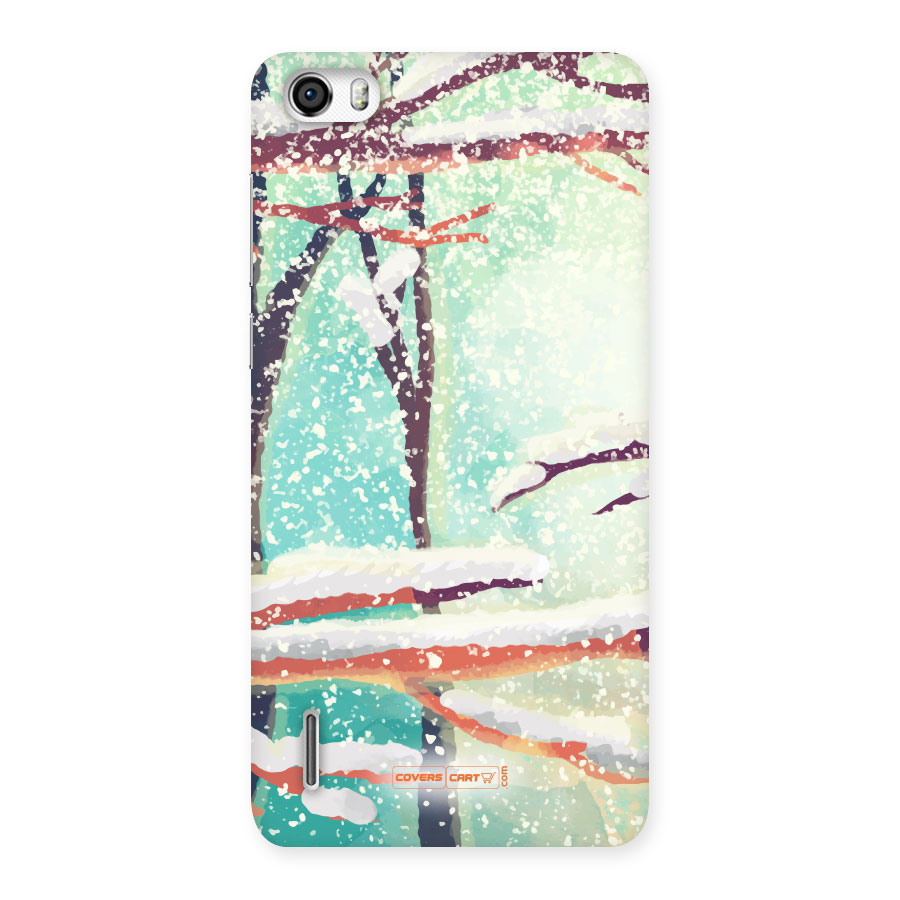 Winter Season Back Case for Honor 6