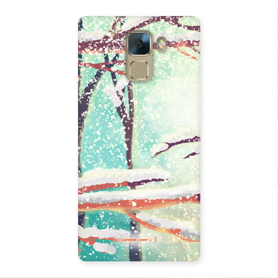 Winter Season Back Case for Honor 7