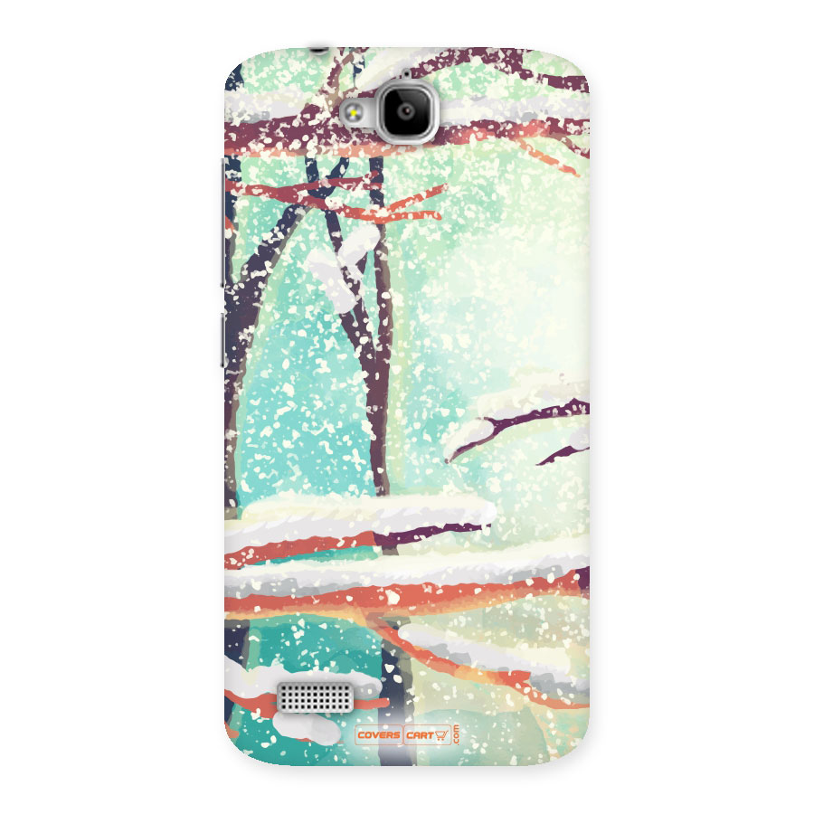 Winter Season Back Case for Honor Holly