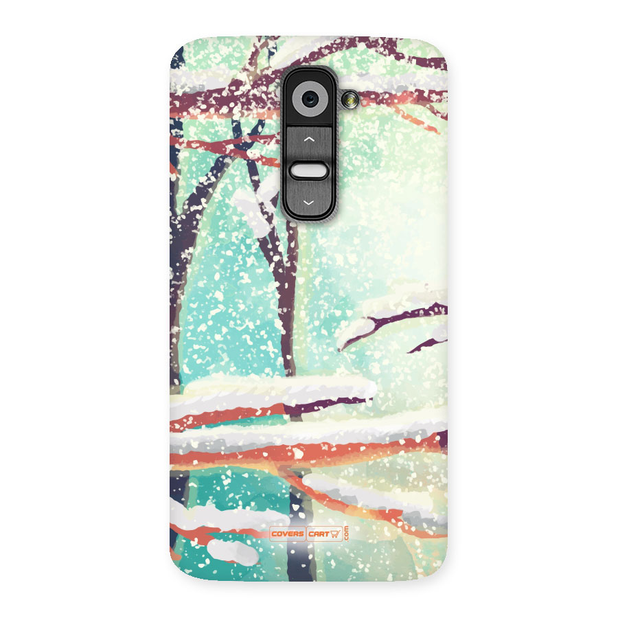 Winter Season Back Case for LG G2